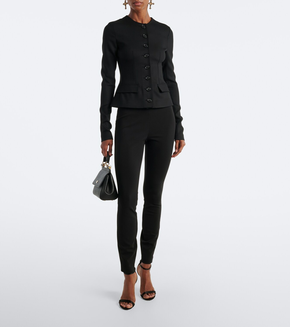 Dolce&Gabbana Wool-blend blazer