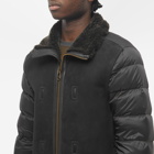 Ten C Men's Shearling Liner in Black