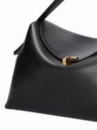 TOTEME T-lock Palmellata Leather Top Handle Bag
