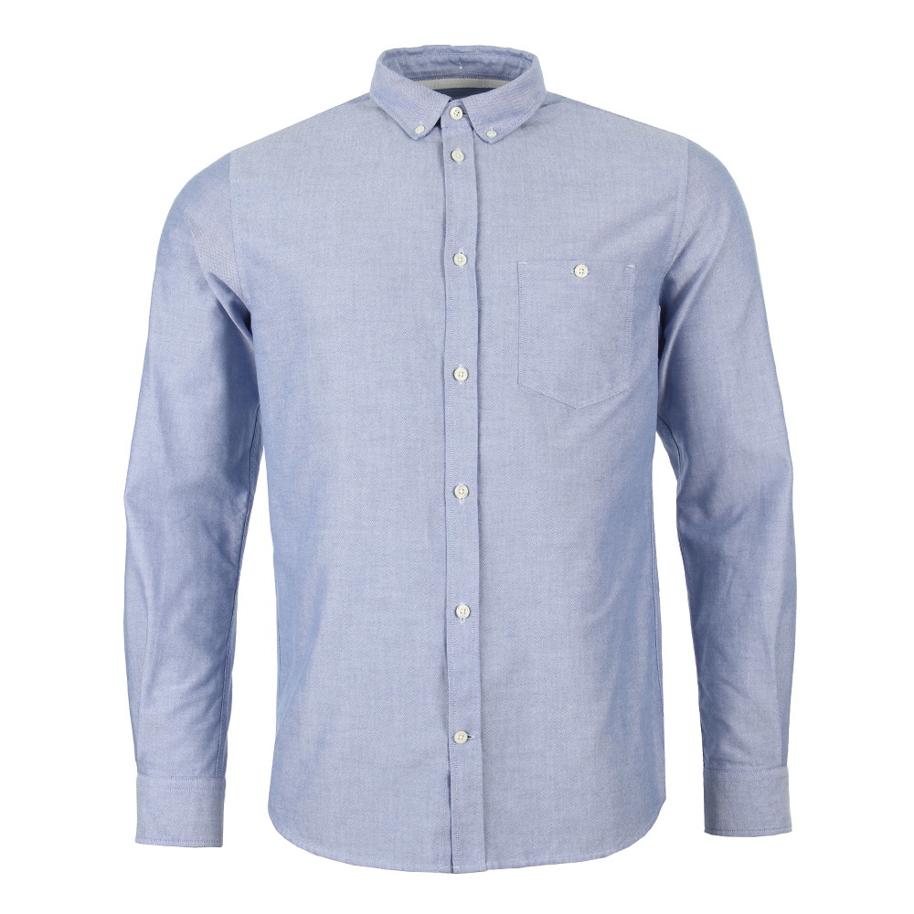 Anton Oxford Shirt - Navy