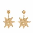 Simuero Women's Astro Earrings in Gold