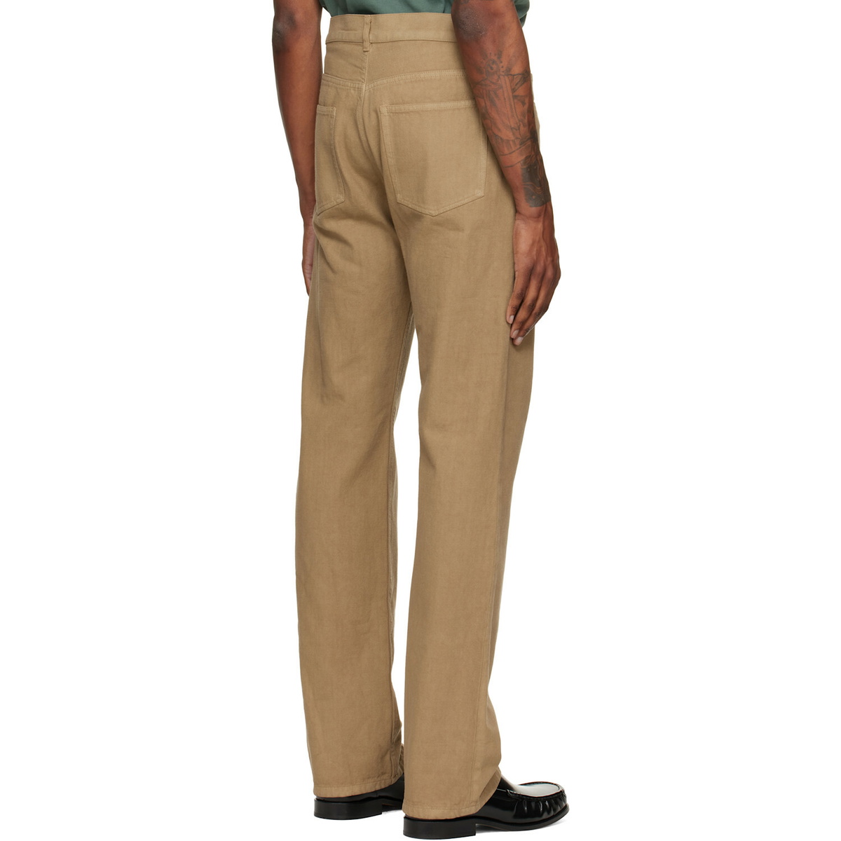 A.P.C. Beige Rescue Jeans