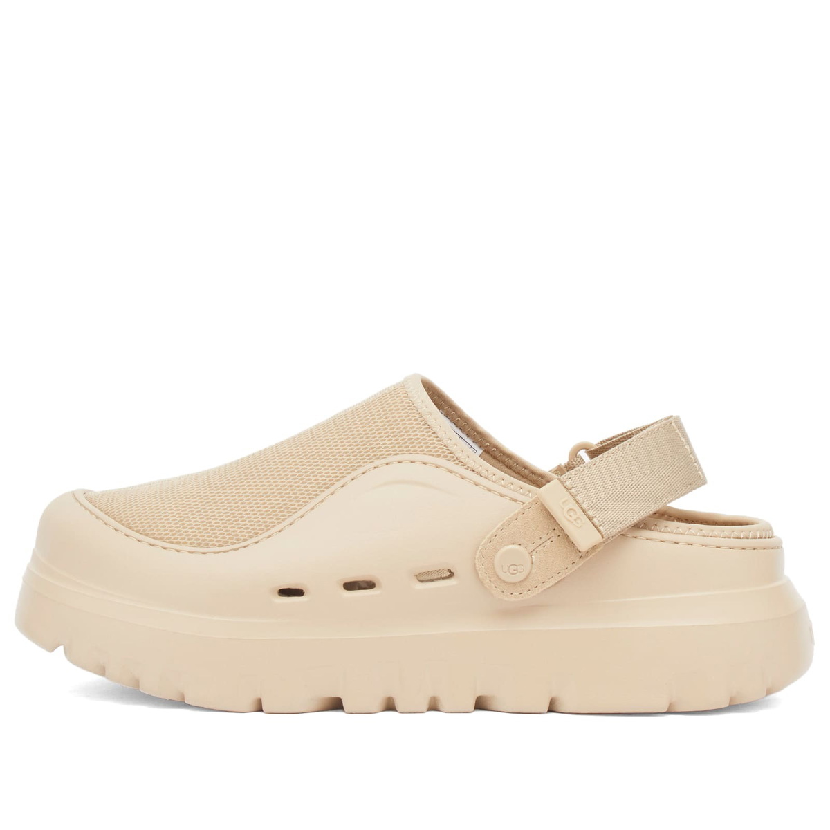 UGG Men's Peakmod Sandal in Dark Sand