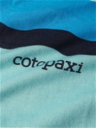 Cotopaxi - Printed Organic Cotton-Blend Jersey T-Shirt - Blue