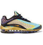 Nike - Air Max Deluxe Rubber-Trimmed Mesh Sneakers - Men - Navy