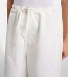 The Row Faldra cotton Bermuda shorts