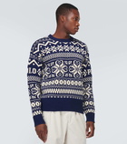 Polo Ralph Lauren Snowflake wool-blend sweater