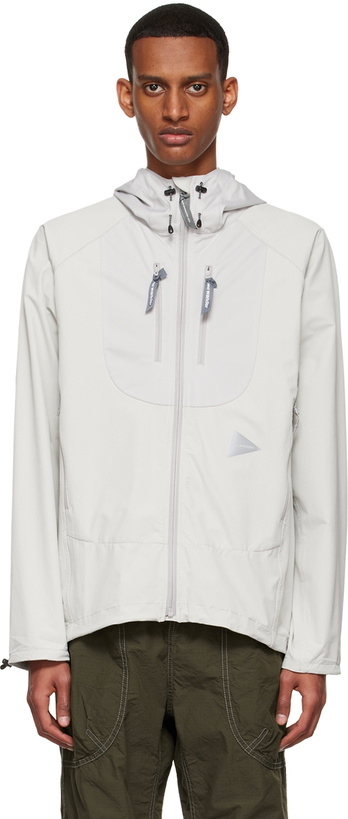 Photo: and wander Off-White Trek 2 Jacket