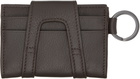 Kiko Kostadinov Brown Orvos Card Holder