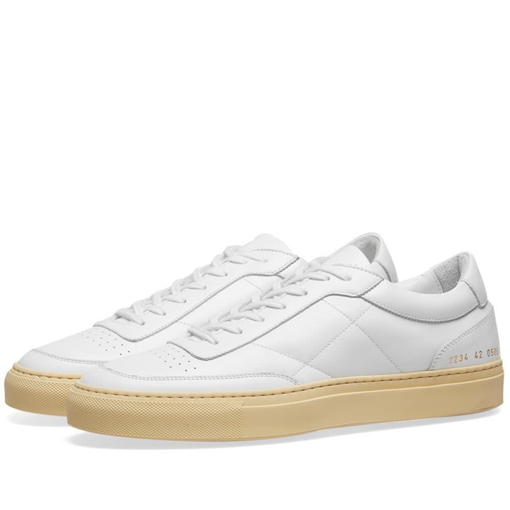 Photo: Common Projects Resort Classic Vintage Sole