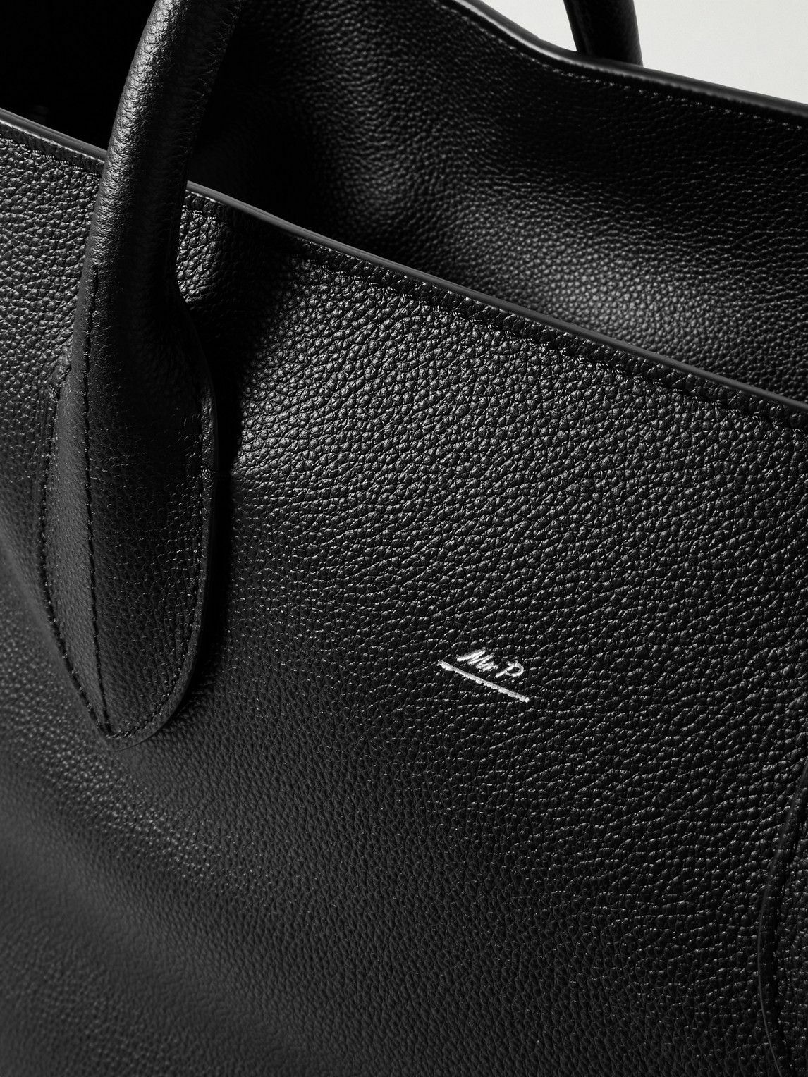 Mr P. - Full-Grain Leather Tote Bag