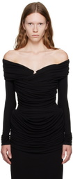Paris Georgia Black Otto Bodysuit