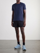 On - Performance-T Stretch Recycled DryTec™ and Mesh T-Shirt - Blue