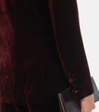 Roland Mouret Velvet blazer