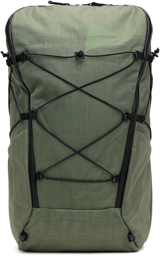 Photo: and wander Green 26L Heather Backpack