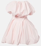 Magda Butrym Pleated cotton minidress