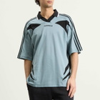 Adidas Men's x Metalwood Golf Polo Shirt in Green Earth