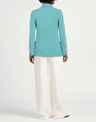 Circolo 1901 Womens Blazer Turquoise