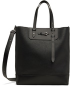Maison Margiela Black Vertical Belt Tote