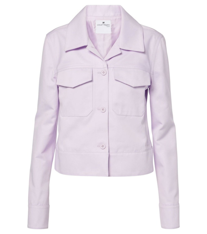 Photo: Courrèges Logo jacket