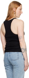 Y/Project SSENSE Exclusive Black Tank Top