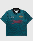 By Parra Sports Flage Polo Shirt Green Polos