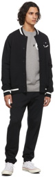 PS by Paul Smith Black Jersey Happy Bomber