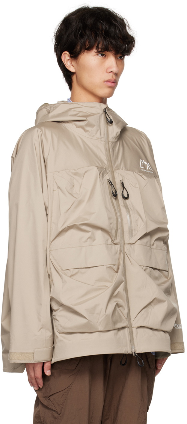 CMF Outdoor Garment Beige Guide Shell Coexist Jacket