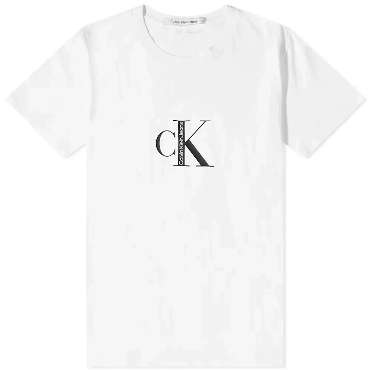 Photo: Calvin Klein Men's Institutional T-Shirt in Bright White