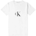 Calvin Klein Men's Institutional T-Shirt in Bright White