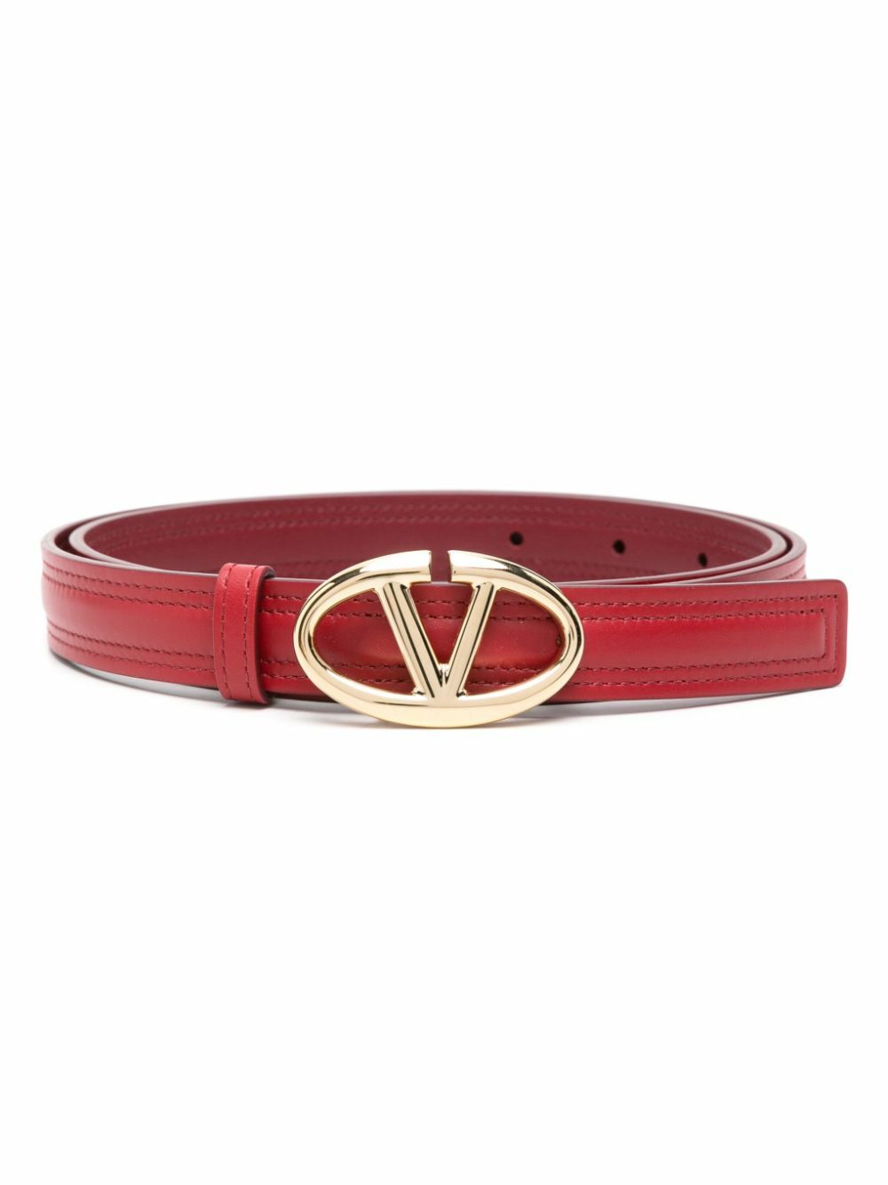Valentino Garavani The Bold Edition VLogo Belt Valentino