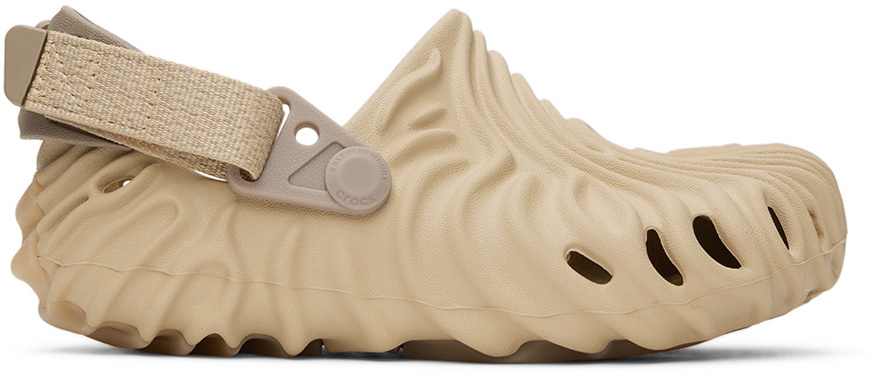 Crocs Kids Beige Salehe Bembury Edition  display picture 1