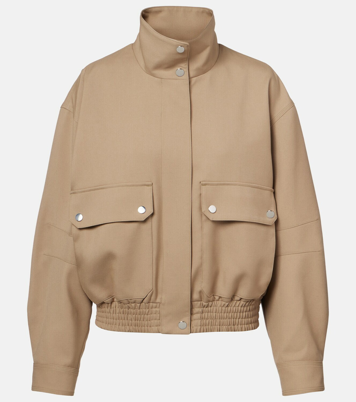 Proenza Schouler Aviva wool-blend gabardine jacket