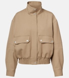 Proenza Schouler Aviva wool-blend gabardine jacket