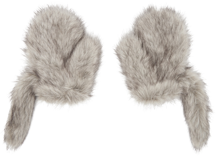 Ashley Williams Gray Storm Mitts