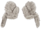 Ashley Williams Gray Storm Mitts
