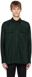 NORSE PROJECTS Green Silas Shirt