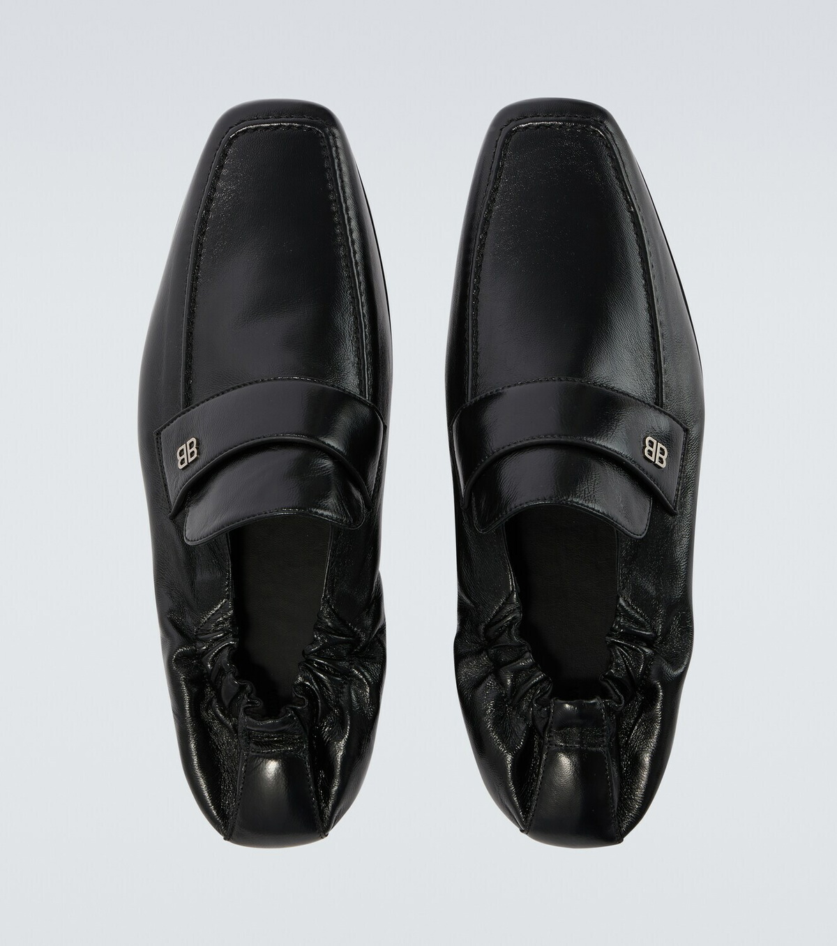 Balenciaga Palermo leather loafers