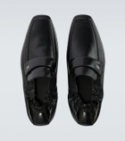 Balenciaga Palermo leather loafers