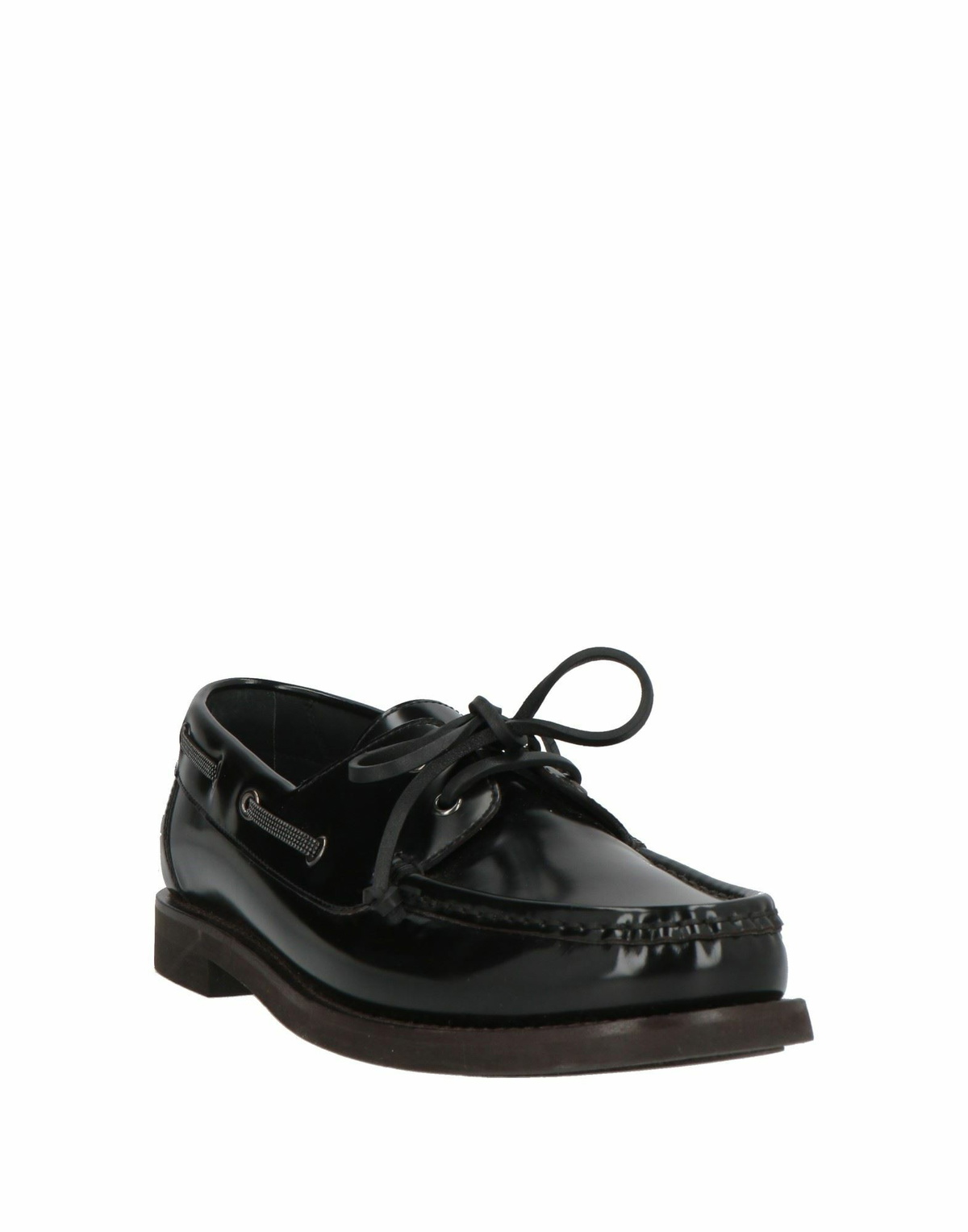 Brunello Cucinelli Womens Loafers in Black