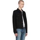 Saint Laurent Black Denim Jacket