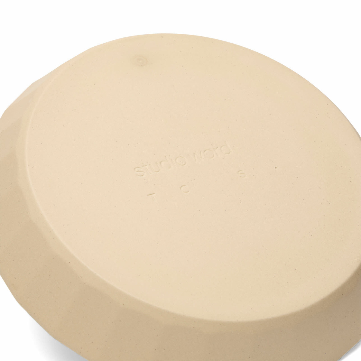 The Conran Shop Fade Deep Plate 22cm - Set of 2 in Oatmeal 