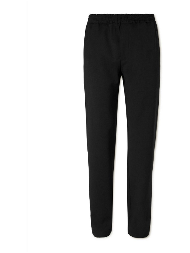 Photo: The Row - Josh Wool Suit Trousers - Black