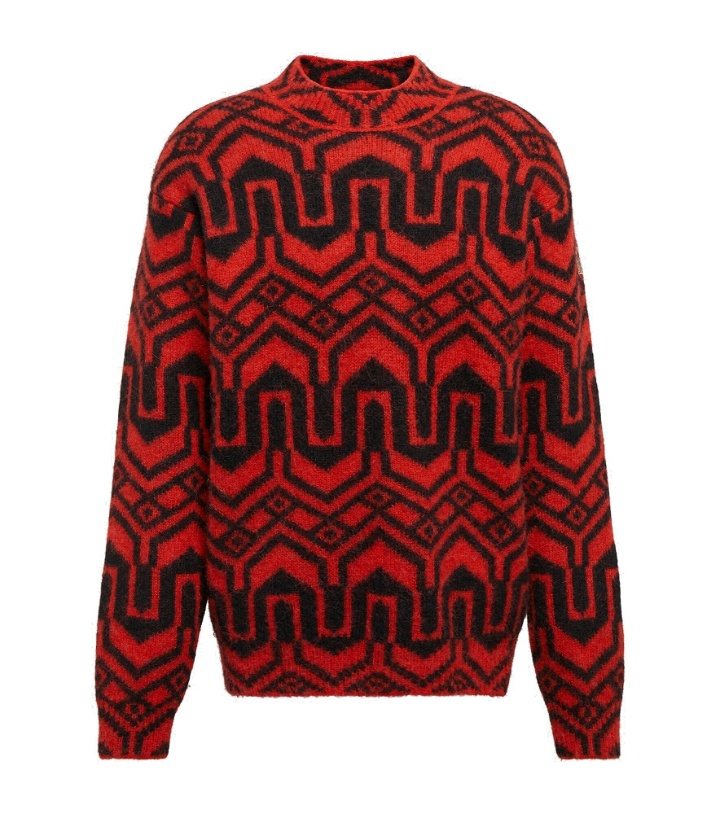 Photo: Moncler Grenoble - Alpaca and wool-blend sweater