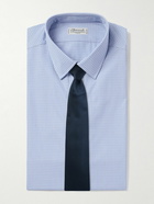 Charvet - Checked Cotton-Poplin Shirt - Blue