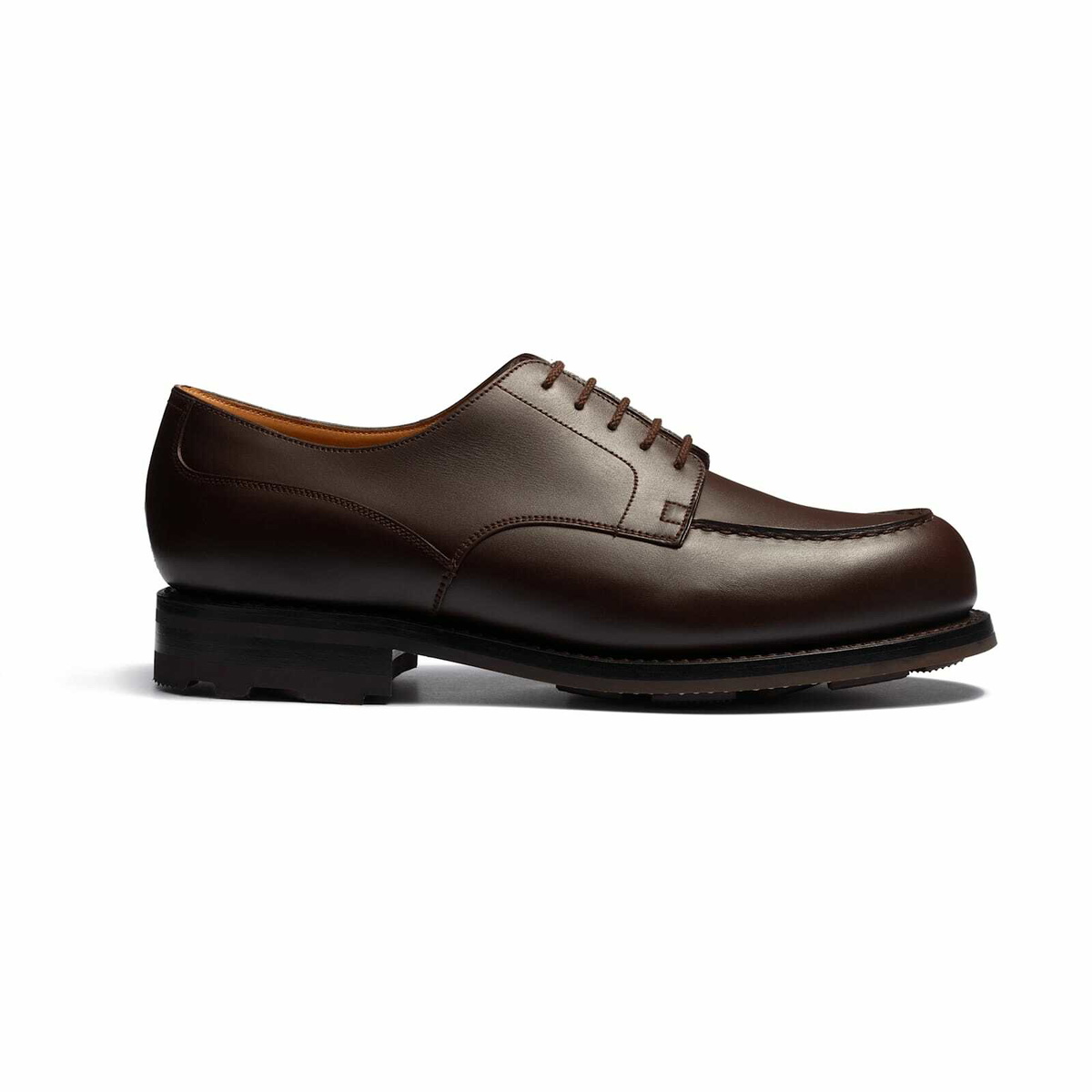 J.M. Weston - Suede Derby Shoes - Brown J.M. Weston