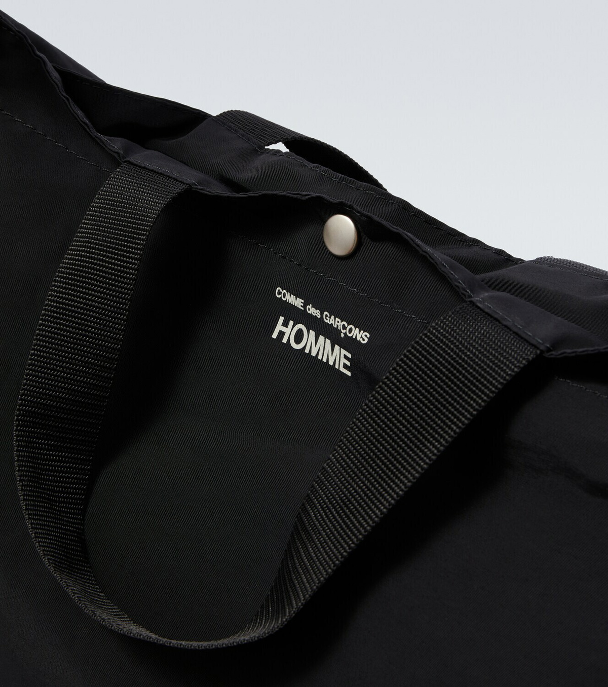 Comme des Garçons Homme Grosgrain tote bag