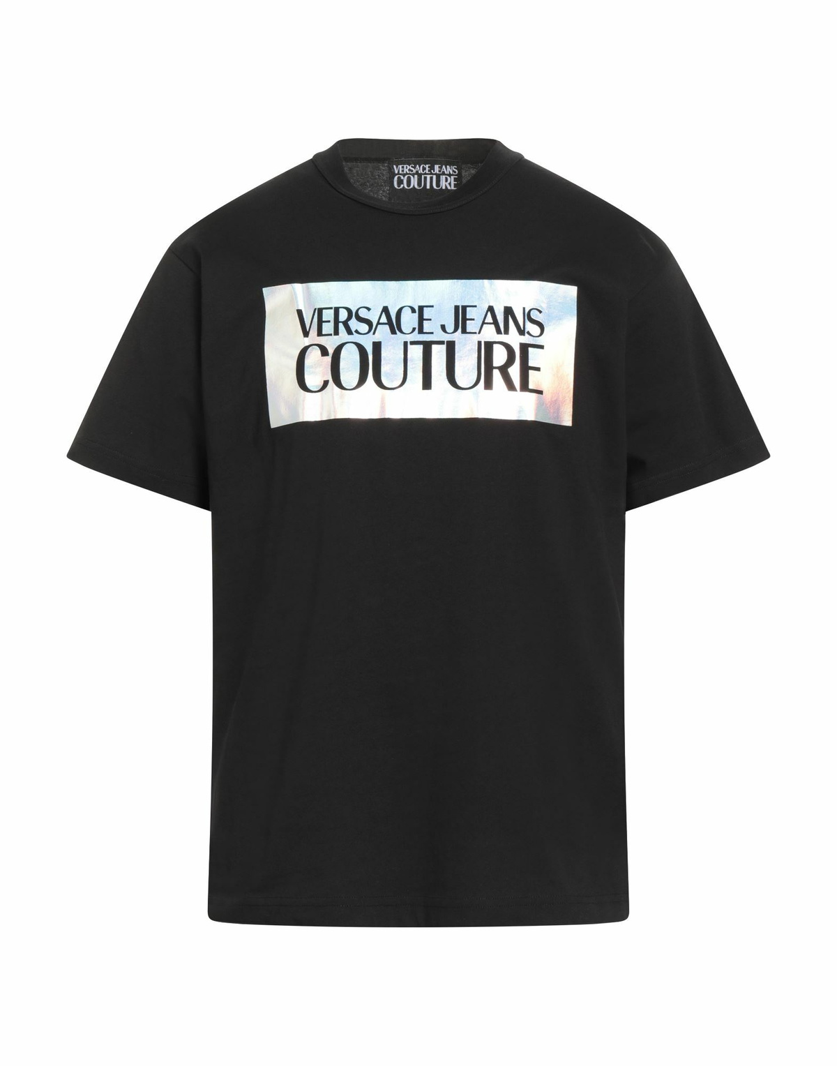 Versace Jeans Couture Mens T-shirt in Black