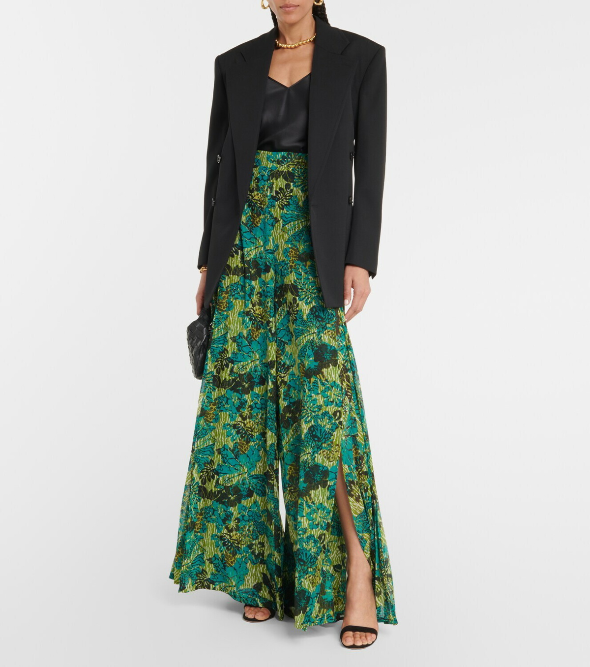 Max Mara Nigeria floral palazzo pants Max Mara