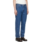 A.P.C. Indigo Martin Jeans